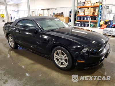 Czwarte zdjęcie samochodu z boku: 2014 FORD MUSTANG VIN:1ZVBP8EM9E5213017 - miniatura