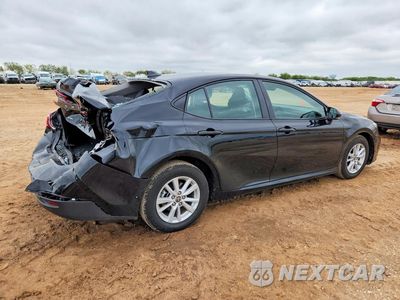 Trzecie zdjęcie samochodu z tyłu: 2026 TOYOTA CAMRY LE VIN:4T1DAACK0TU749486 - miniatura