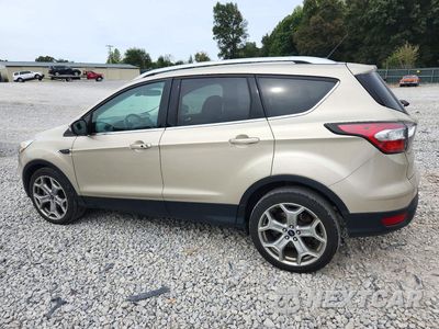 Drugie zdjęcie samochodu z przodu: 2017 FORD ESCAPE TITANIUM VIN:1FMCU0J95HUA35969 - miniatura