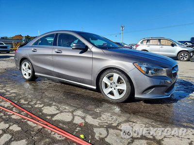Czwarte zdjęcie samochodu z boku: 2017 MERCEDES-BENZ CLA 250 4MATIC VIN:WDDSJ4GB4HN400944 - miniatura