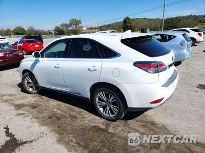 Drugie zdjęcie samochodu z przodu: 2014 LEXUS RX 450H VIN:JTJZB1BA0E2009979 - miniatura