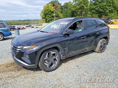 2023 HYUNDAI TUCSON SEL CONVENIENCE KM8JFCA10PU128247 - główne zdjęcie licytacji z USA - miniatura