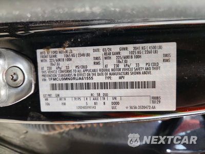 Zdjęcie 14 z 14 samochodu: 2024 FORD ESCAPE ST LINE VIN:1FMCU9MN0RUA61555 - miniatura