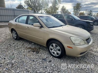 Czwarte zdjęcie samochodu z boku: 2008 KIA OPTIMA LX VIN:KNAGE123785227629 - miniatura