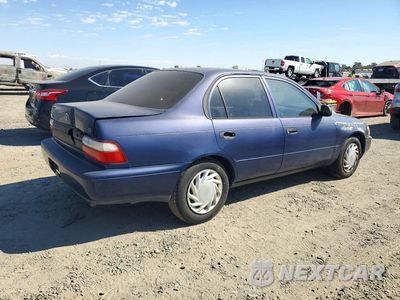 Trzecie zdjęcie samochodu z tyłu: 1997 TOYOTA COROLLA BASE VIN:1NXBA02E6VZ537871 - miniatura