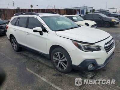 Czwarte zdjęcie samochodu z boku: 2019 SUBARU OUTBACK 2.5I LIMITED VIN:4S4BSANC6K3280063 - miniatura