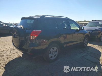 Trzecie zdjęcie samochodu z tyłu: 2008 TOYOTA RAV4 BASE VIN:JTMBD33V585204149 - miniatura