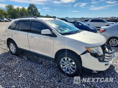 Czwarte zdjęcie samochodu z boku: 2008 FORD EDGE SEL VIN:2FMDK38C58BA19399 - miniatura
