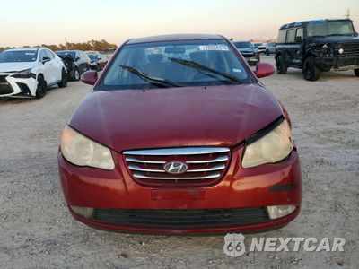 Piąte zdjęcie samochodu w środku: 2010 HYUNDAI ELANTRA GLS VIN:KMHDU4AD8AU865139 - miniatura