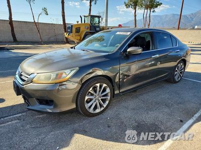 2014 HONDA ACCORD SPORT 1HGCR2F59EA270459 - główne zdjęcie licytacji z USA - miniatura