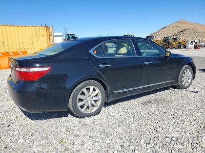 Trzecie zdjęcie samochodu z tyłu: 2008 LEXUS LS 460L VIN:JTHGL46F485024601 - miniatura