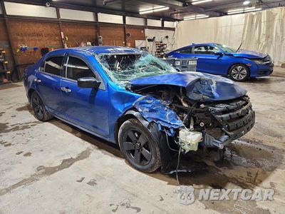 Czwarte zdjęcie samochodu z boku: 2012 FORD FUSION SE VIN:3FAHP0HA5CR152488 - miniatura