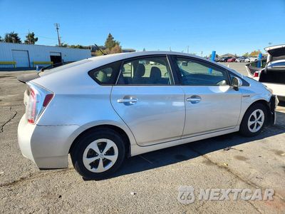 Trzecie zdjęcie samochodu z tyłu: 2012 TOYOTA PRIUS TWO VIN:JTDKN3DU7C5455427 - miniatura