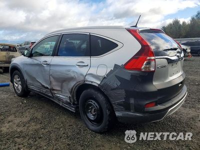 Drugie zdjęcie samochodu z przodu: 2016 HONDA CR-V EXL VIN:2HKRM4H77GH634486 - miniatura