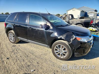 Czwarte zdjęcie samochodu z boku: 2012 FORD EDGE SEL VIN:2FMDK3JC0CBA12833 - miniatura