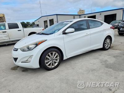 2015 HYUNDAI ELANTRA SE 5NPDH4AE2FH578589 - główne zdjęcie licytacji z USA - miniatura