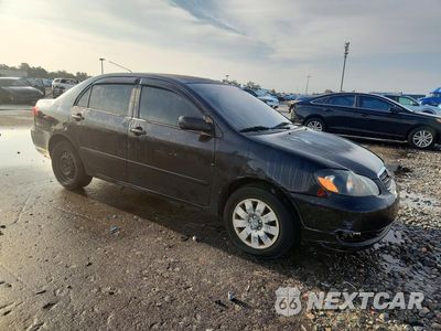 Czwarte zdjęcie samochodu z boku: 2005 TOYOTA COROLLA LE VIN:1NXBR32E35Z371884 - miniatura