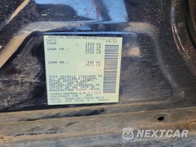 Zdjęcie 12 z 12 samochodu: 2013 NISSAN ALTIMA 2.5 VIN:1N4AL3AP4DN547702 - miniatura
