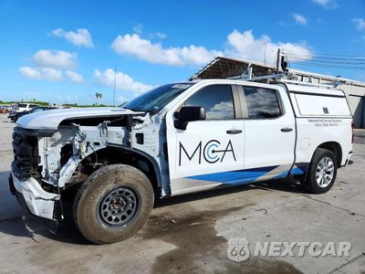 2024 CHEVROLET SILVERADO C1500 CUSTOM 3GCPABEKXRG394312 - główne zdjęcie licytacji z USA - miniatura