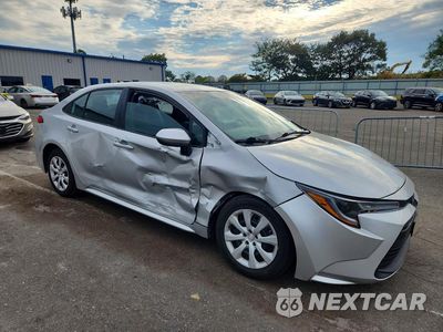 Czwarte zdjęcie samochodu z boku: 2024 TOYOTA COROLLA LE VIN:5YFB4MDEXRP200946 - miniatura