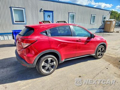 Trzecie zdjęcie samochodu z tyłu: 2018 HONDA HR-V EX VIN:3CZRU6H57JM726770 - miniatura