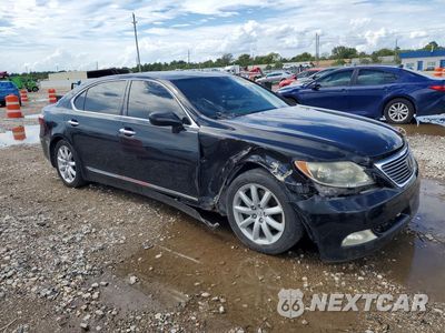 Czwarte zdjęcie samochodu z boku: 2007 LEXUS LS 460L VIN:JTHGL46F575016408 - miniatura