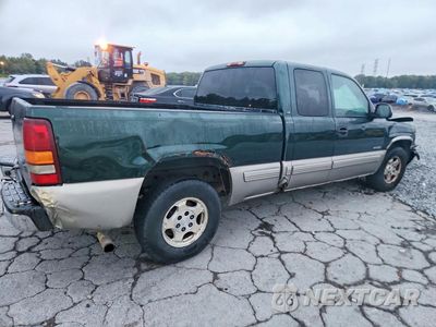 Trzecie zdjęcie samochodu z tyłu: 2001 CHEVROLET SILVERADO C1500 VIN:2GCEC19T911268163 - miniatura