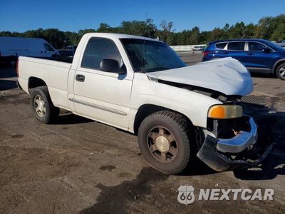 Czwarte zdjęcie samochodu z boku: 2006 GMC NEW SIERRA C1500 VIN:3GTEC14T56G136975 - miniatura