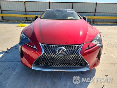 Piąte zdjęcie samochodu w środku: 2021 LEXUS LC 500 VIN:JTHAP5AY5MA103558 - miniatura