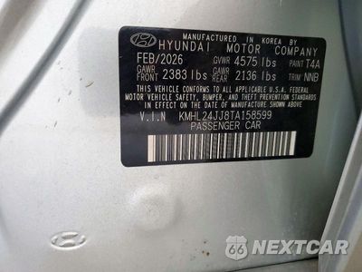Zdjęcie 13 z 13 samochodu: 2026 HYUNDAI SONATA HYBRID BLUE VIN:KMHL24JJ8TA158599 - miniatura