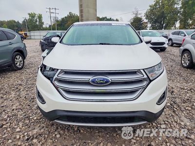 Piąte zdjęcie samochodu w środku: 2018 FORD EDGE SEL VIN:2FMPK4J89JBB71734 - miniatura