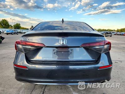 Zdjęcie 6 z 12 samochodu: 2025 HONDA CIVIC SPORT VIN:2HGFE2F55SH529504 - miniatura