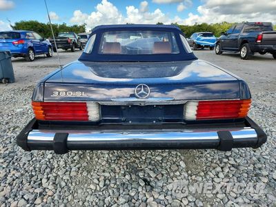 Zdjęcie 6 z 12 samochodu: 1982 MERCEDES-BENZ 380 SL VIN:WDBBA45A4CB016482 - miniatura