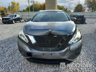 Piąte zdjęcie samochodu w środku: 2017 NISSAN MURANO SV VIN:5N1AZ2MH5HN104838 - miniatura