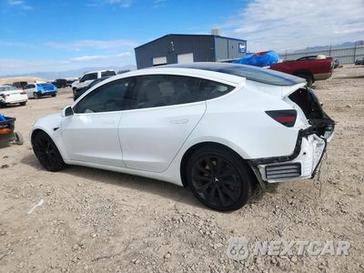 Drugie zdjęcie samochodu z przodu: 2019 TESLA MODEL 3 VIN:5YJ3E1EB7KF454684 - miniatura