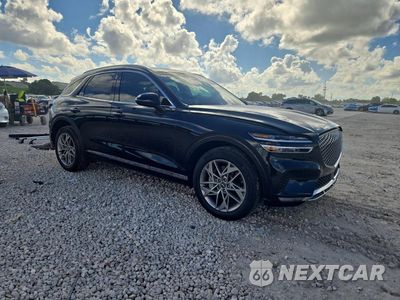 Czwarte zdjęcie samochodu z boku: 2025 GENESIS GV70 2.5T STANDARD VIN:5NMMADTB2SH032714 - miniatura