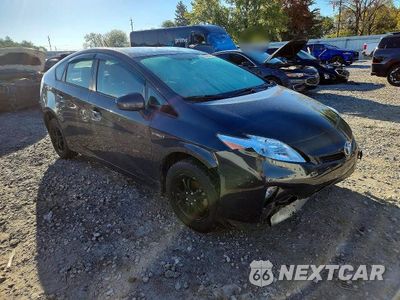 Czwarte zdjęcie samochodu z boku: 2012 TOYOTA PRIUS THREE VIN:JTDKN3DU5C1491737 - miniatura