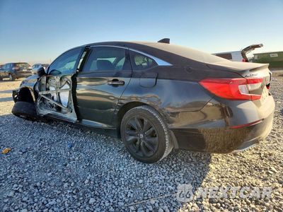 Drugie zdjęcie samochodu z przodu: 2018 HONDA ACCORD LX VIN:1HGCV1F10JA004647 - miniatura
