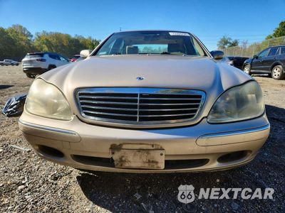 Piąte zdjęcie samochodu w środku: 2000 MERCEDES-BENZ S 430 VIN:WDBNG70J9YA131192 - miniatura