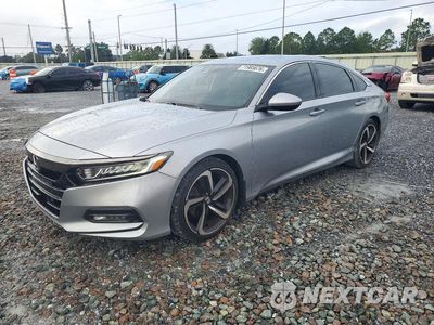 2018 HONDA ACCORD SPORT 1HGCV1F30JA246226 - główne zdjęcie licytacji z USA - miniatura