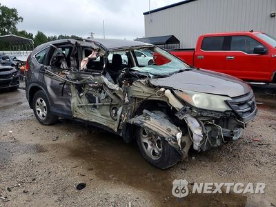 Czwarte zdjęcie samochodu z boku: 2013 HONDA CR-V LX VIN:3CZRM3H39DG703202 - miniatura