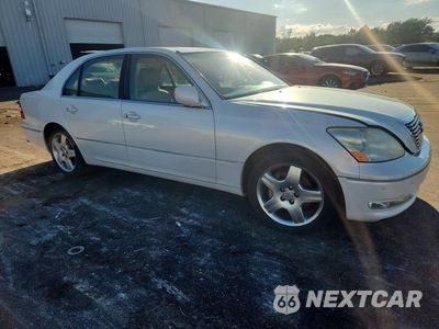 Czwarte zdjęcie samochodu z boku: 2005 LEXUS LS 430 VIN:JTHBN36F855007035 - miniatura