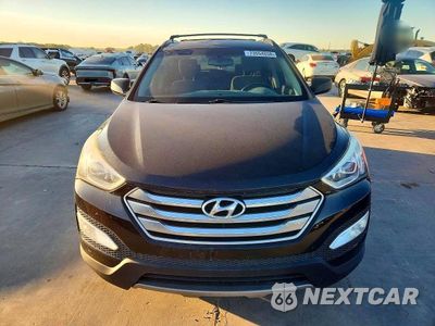 Piąte zdjęcie samochodu w środku: 2014 HYUNDAI SANTA FE SPORT 2.4L VIN:5XYZU3LB5EG158510 - miniatura