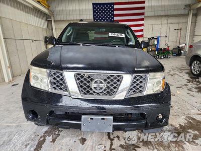 Piąte zdjęcie samochodu w środku: 2007 NISSAN PATHFINDER S VIN:5N1AR18W17C622247 - miniatura