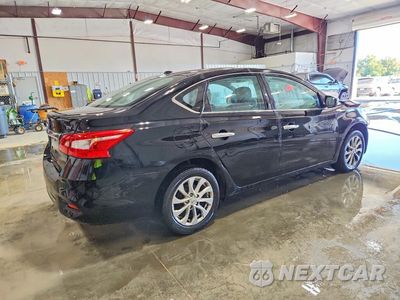 Trzecie zdjęcie samochodu z tyłu: 2019 NISSAN SENTRA SV VIN:3N1AB7AP9KY287238 - miniatura