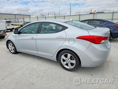 Drugie zdjęcie samochodu z przodu: 2013 HYUNDAI ELANTRA GLS VIN:5NPDH4AE3DH355460 - miniatura