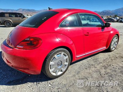 Trzecie zdjęcie samochodu z tyłu: 2012 VOLKSWAGEN BEETLE VIN:3VWJP7AT4CM660364 - miniatura