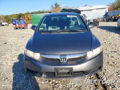 Piąte zdjęcie samochodu w środku: 2011 HONDA CIVIC LX VIN:2HGFA1F56BH302294 - miniatura