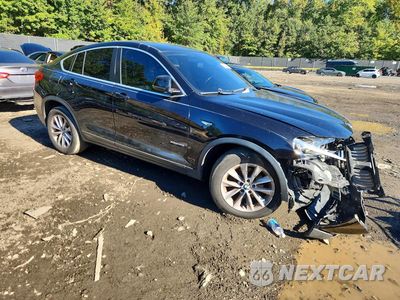 Czwarte zdjęcie samochodu z boku: 2015 BMW X4 XDRIVE35I VIN:5UXXW5C57F0E87483 - miniatura