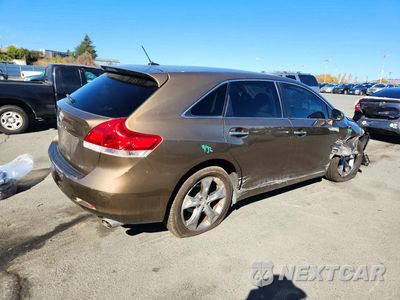 Trzecie zdjęcie samochodu z tyłu: 2010 TOYOTA VENZA FWD V6 VIN:4T3ZK3BB9AU024764 - miniatura